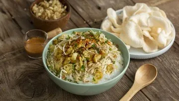 Bubur Ayam Indonesia Raih Predikat Bubur Terenak Dunia