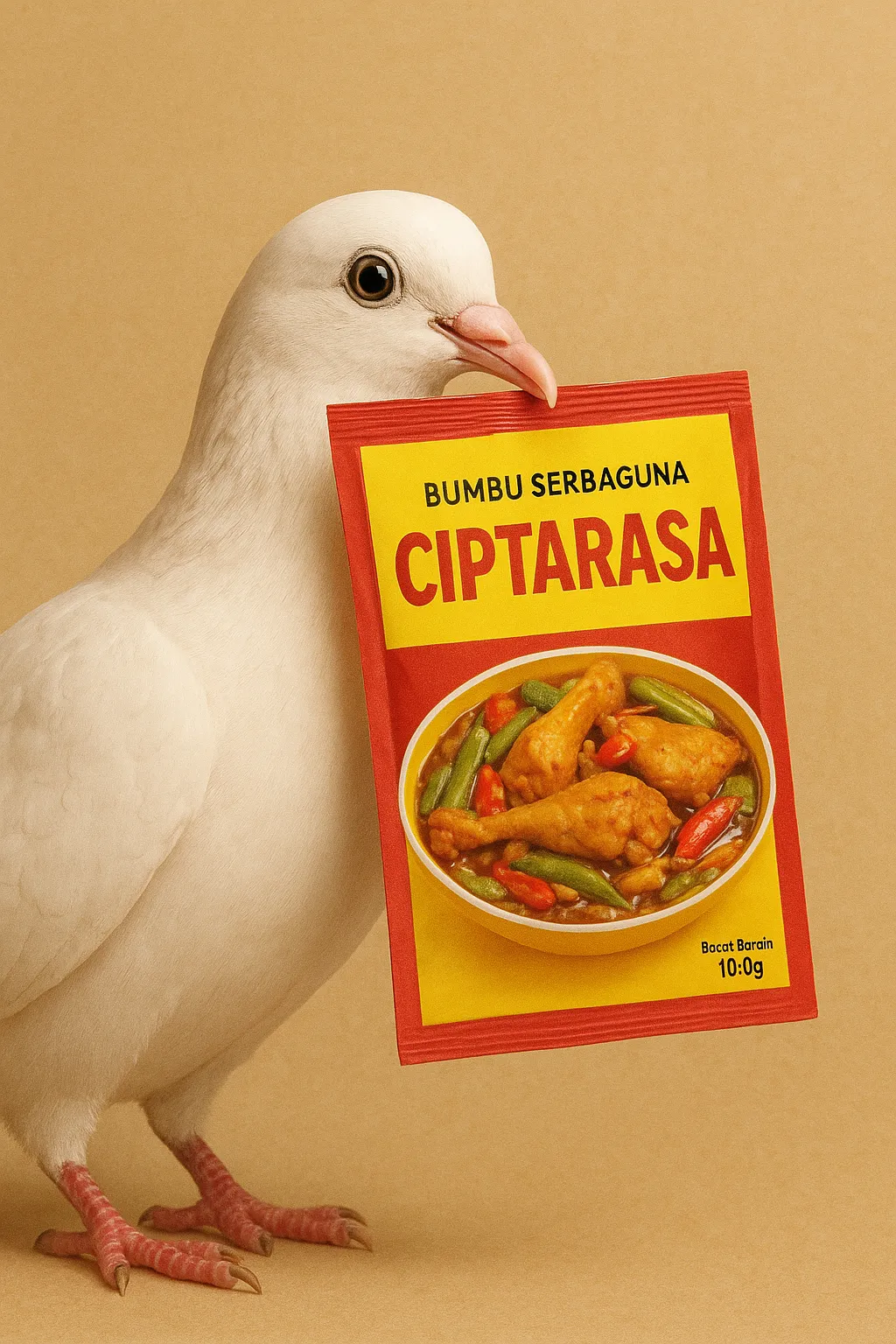 Mi Burung Dara Menawarkan Bumbu Serbaguna Ciptarasa