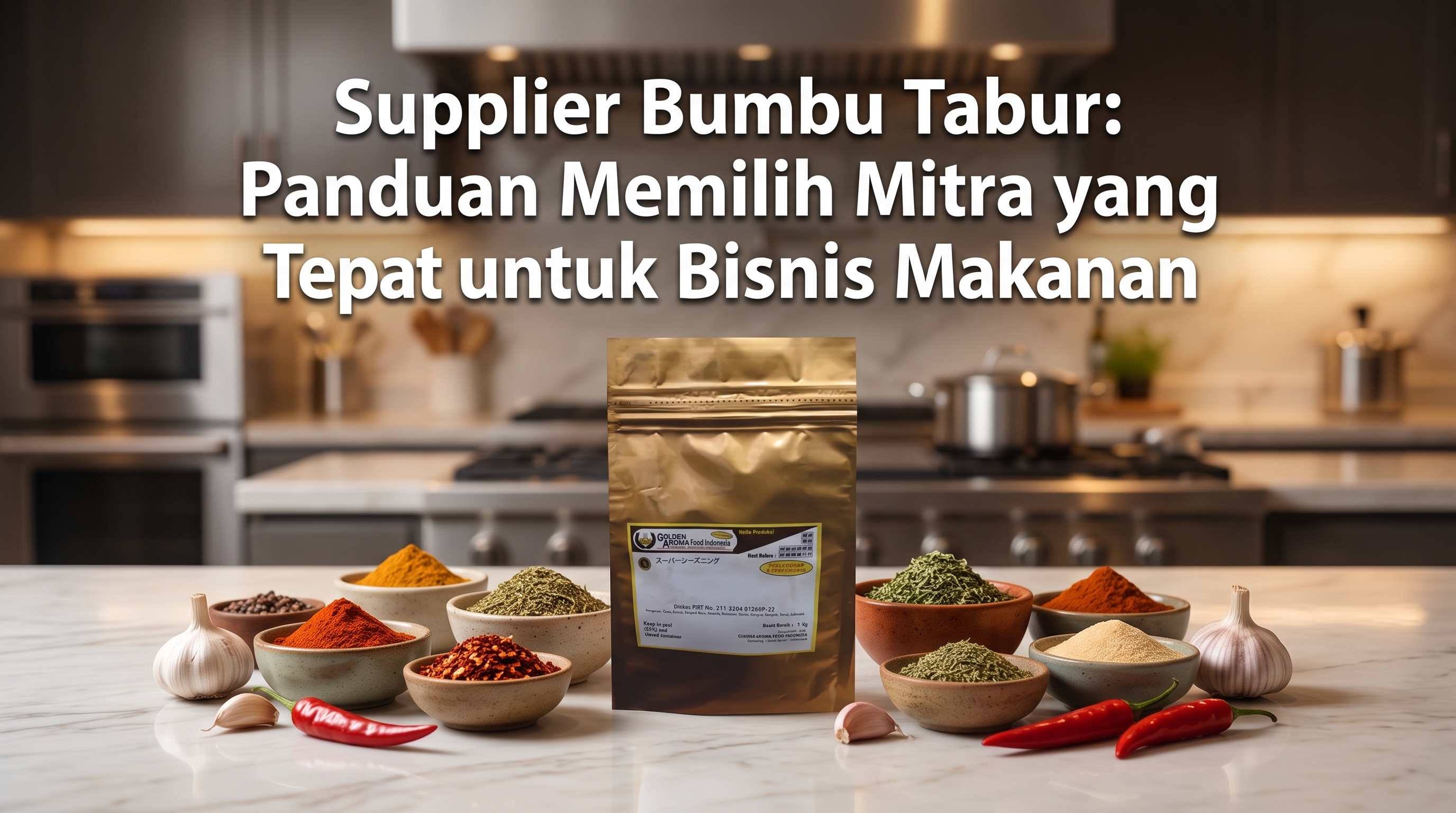Supplier Bumbu Tabur: Panduan Memilih Mitra yang Tepat untuk Bisnis Makanan