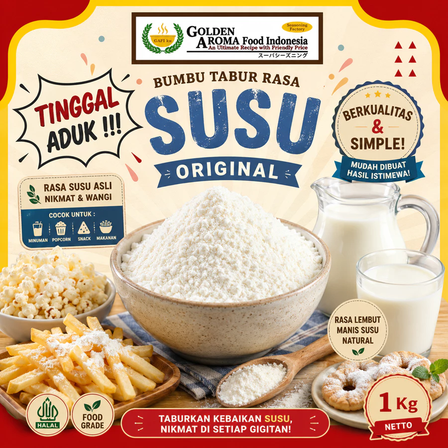 GAFI Food Bumbu Tabur Rasa Susu