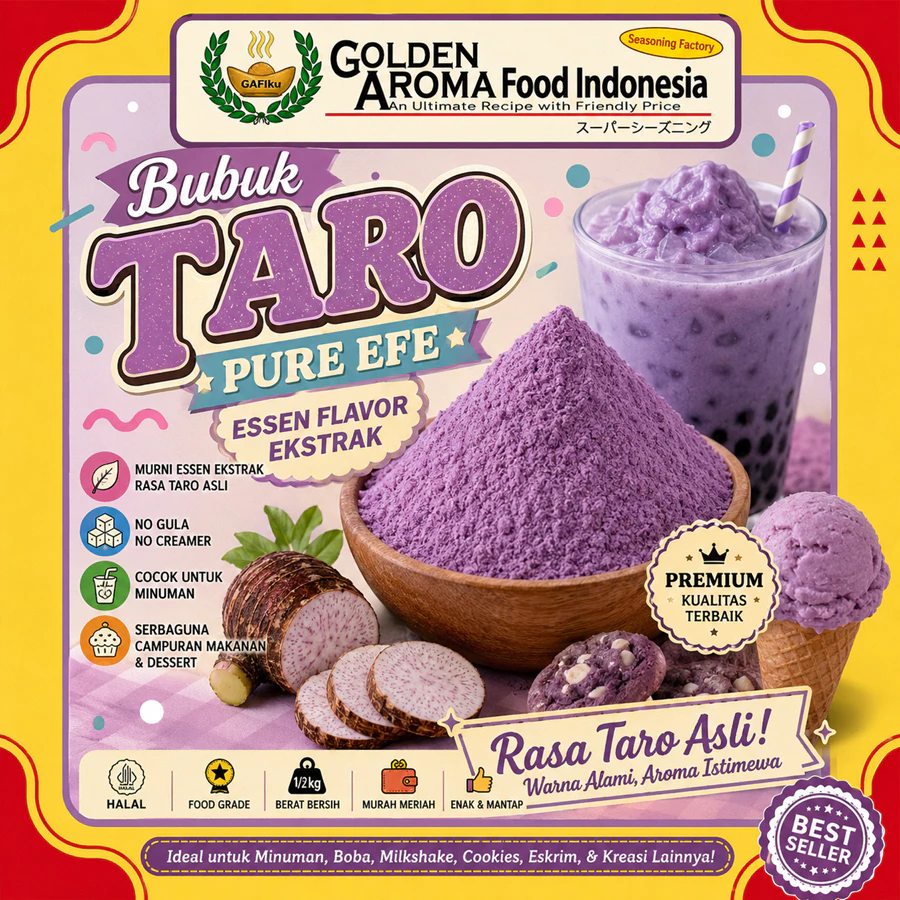 Bubuk Taro Pure Efe