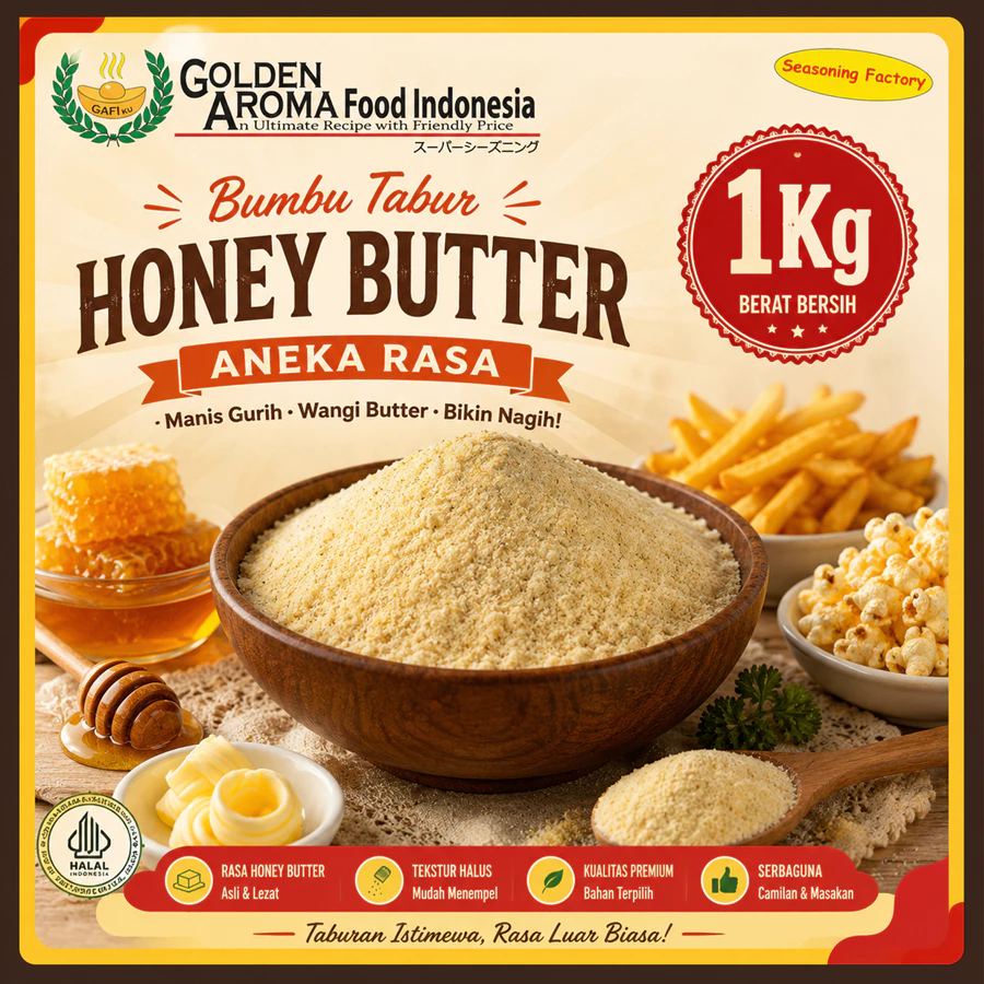 Bumbu Tabur Aneka Rasa Honey Butter