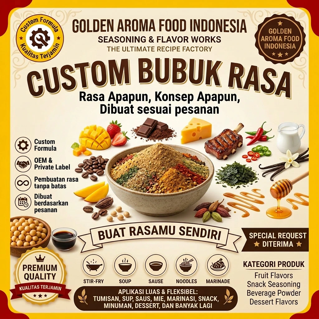 Custom Bubuk Rasa