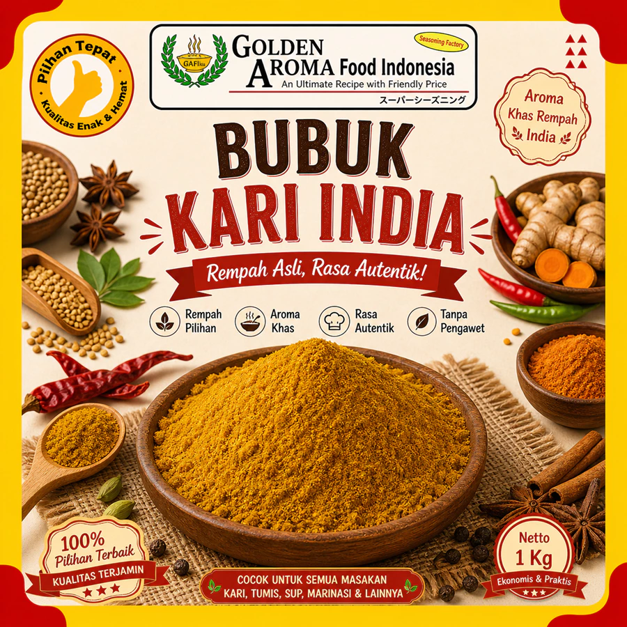 Bubuk Kari India