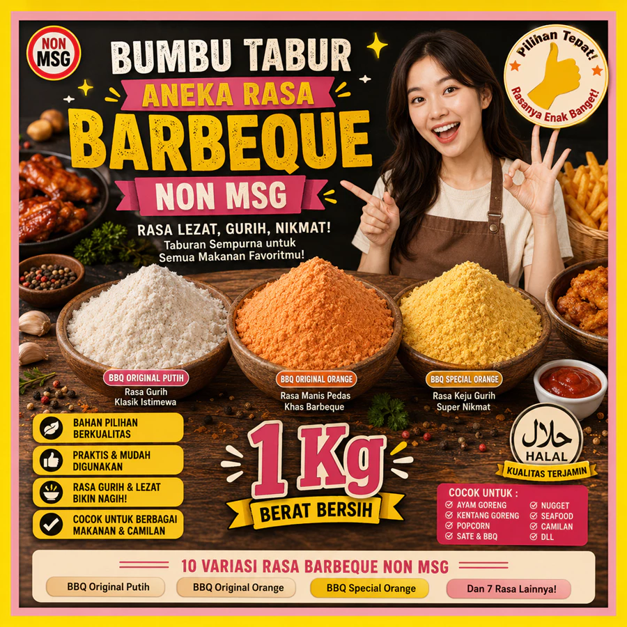 Bumbu Tabur Aneka Rasa Balado