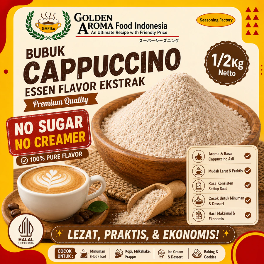 Bubuk Cappucino Pure Efe