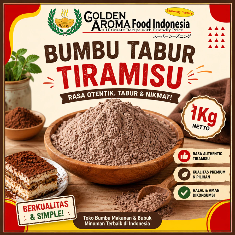 Bumbu Tabur Tiramisu
