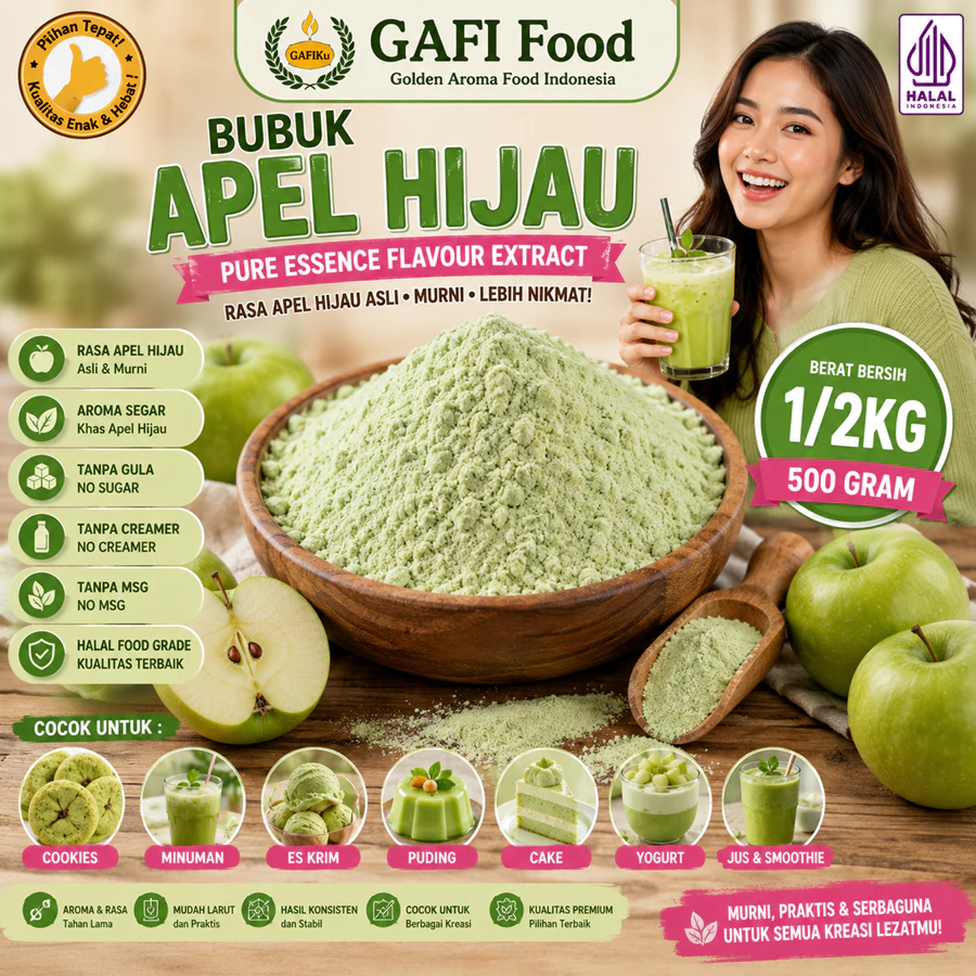 Bubuk Apel Pure Efe