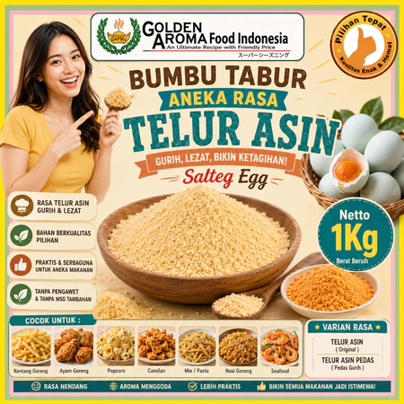 Bumbu Tabur Aneka Rasa Telur Asin