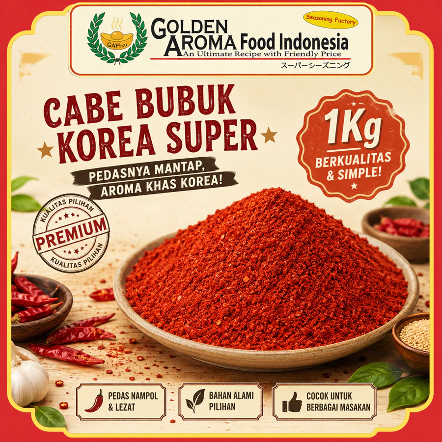 Cabe Bubuk Korea Super